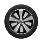 View 18" Wheel Twister C5Y - Silver w/Black Accent Full-Sized Product Image 1 of 3